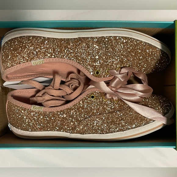 Keds x Kate Spade New York Champion Glitter Shoes - Picture 2 of 4